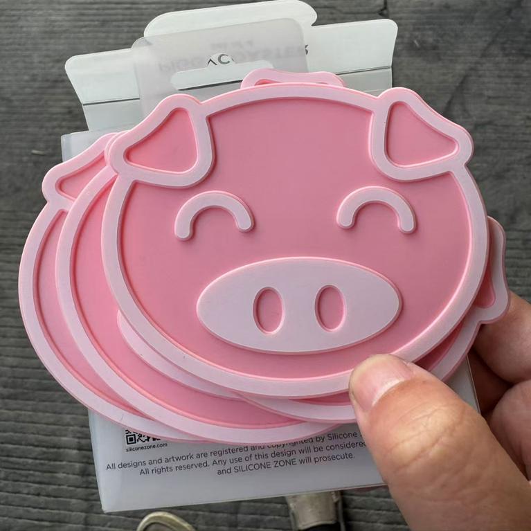 硅胶杯垫隔热防滑防烫硅胶隔热垫