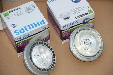 外贸LED斗胆 20W/21W AR111旗舰型斗胆灯 高亮灯杯 MASTER LED