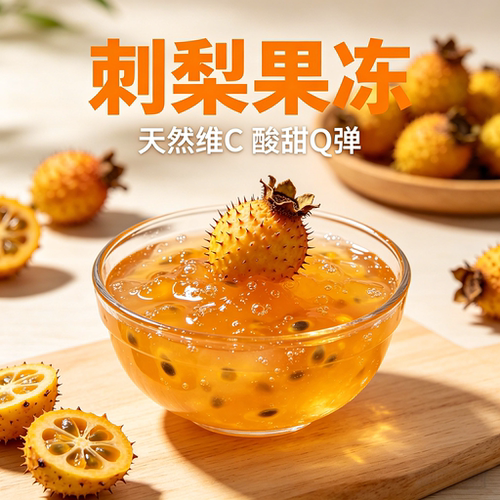 贵州刺梨冻果冻高维C低脂清爽
