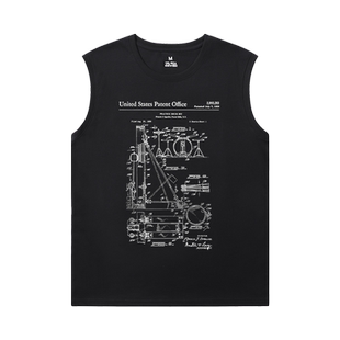 摇滚T恤架子鼓演出服男 爵士乐Drum乐器t恤乐队鼓手T恤男摇滚背心