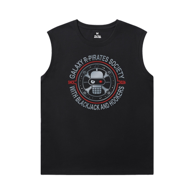 动漫周边恶搞短袖夏季情侣装背心