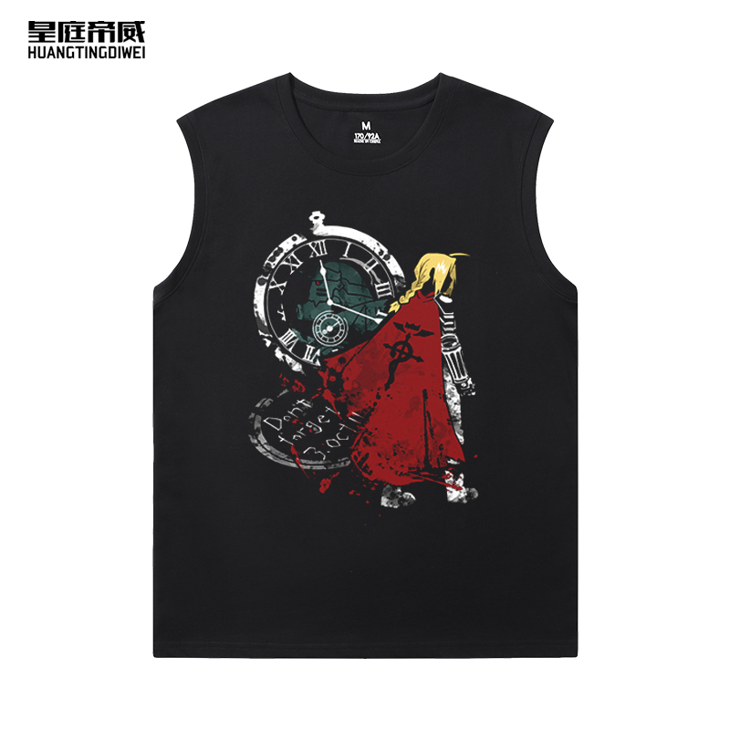 爱德华动漫周边t恤衫背心等价