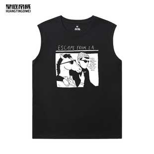 马男波杰克美剧BoJack Horseman短袖T恤衫男女动画周边衣服背心