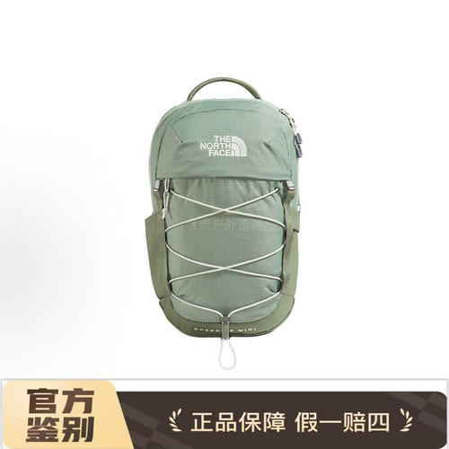 TheNorthFace北面Borealis 10L户外包 再生尼龙 青绿色 52SW