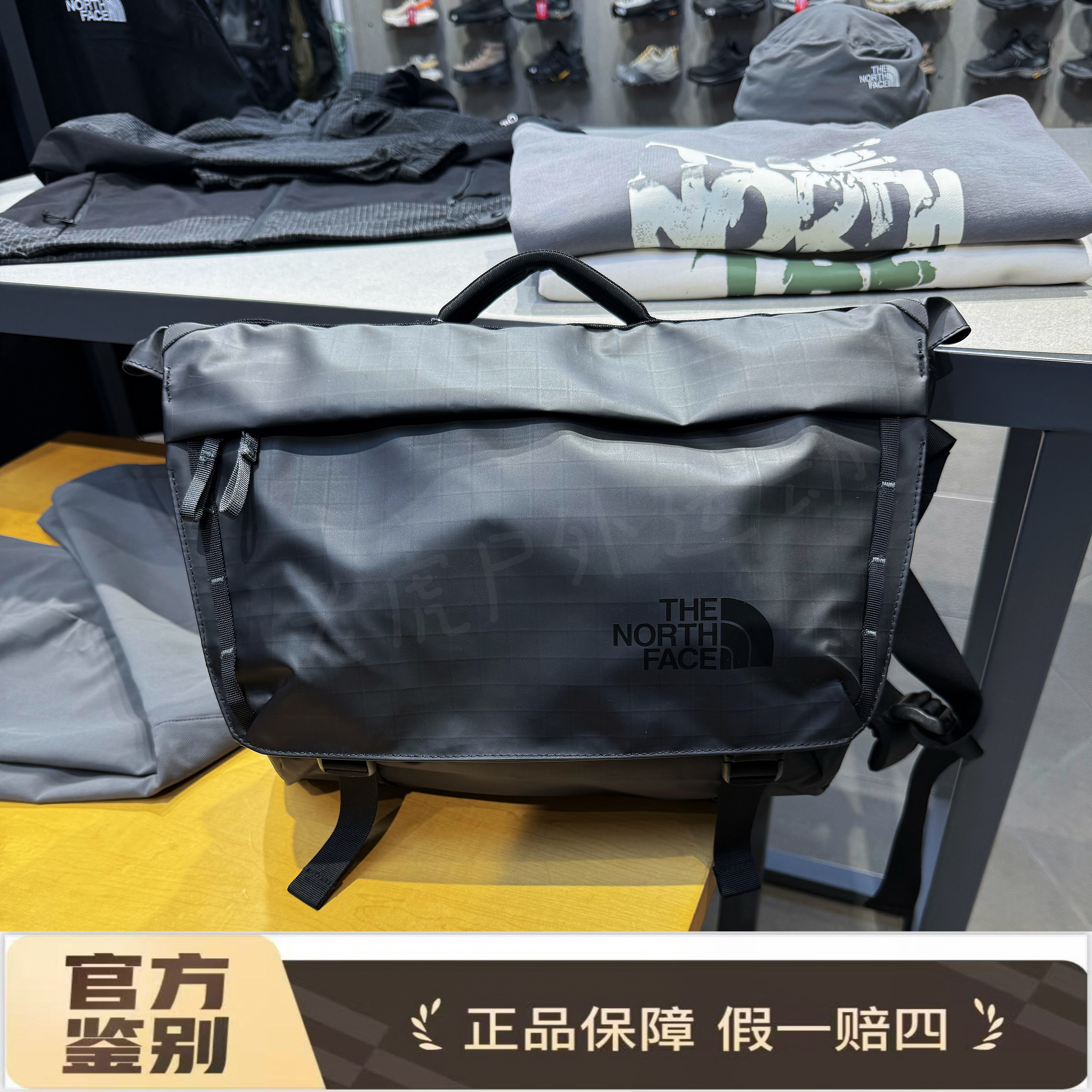 北面THE NORTH FACE 12L百搭便携户外包 男女同款情侣款 NF0A81DP