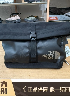 北面THE NORTH FACE 7.9L 单肩斜挎户外包 防撕裂材质 NF0A8BK6