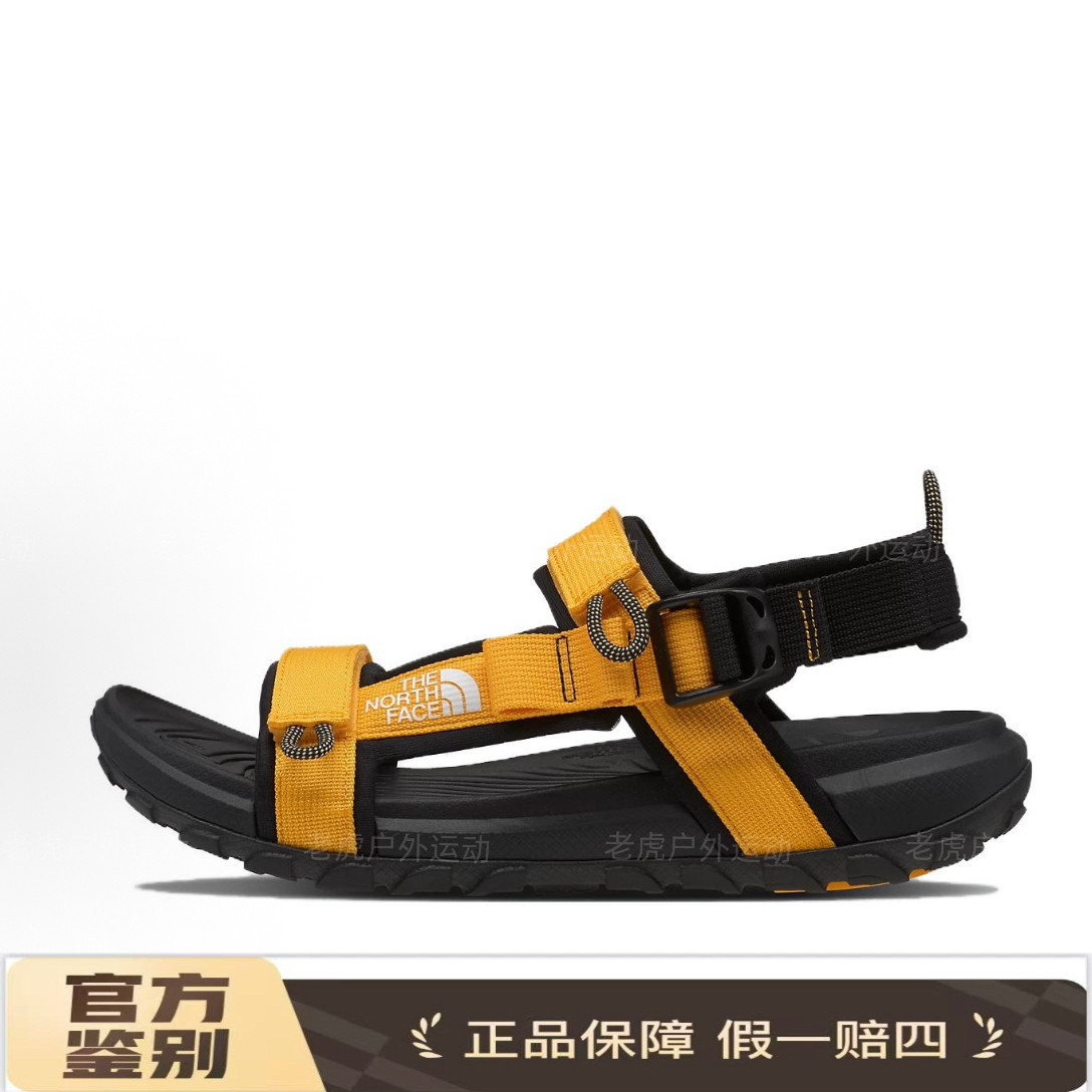 TheNorthFace北面EXPLORE CAMP 舒适百搭 沙滩凉鞋 男款 8A8X