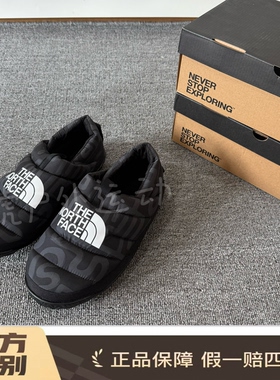 北面THE NORTH FACE 舒适一脚蹬 防泼水保暖 低帮休闲鞋 NF0A5G2F