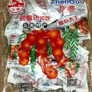 云南特产正宗酸角大王玉狮甜酸角 酸酸甜甜零食酸豆果脯酸500g