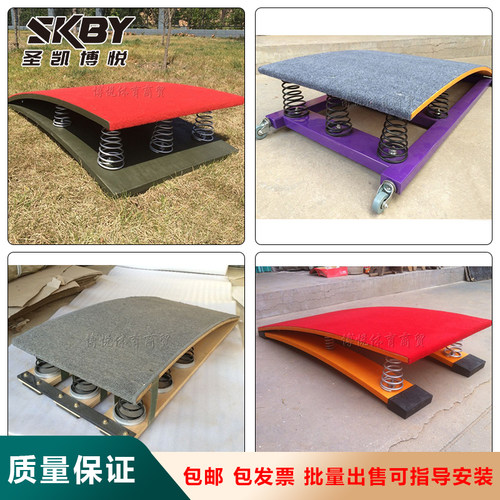 跳板田径体操跆拳道武术木质弹簧