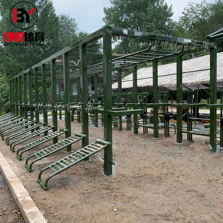 综合训练平梯端腹双杠卧推架单杠