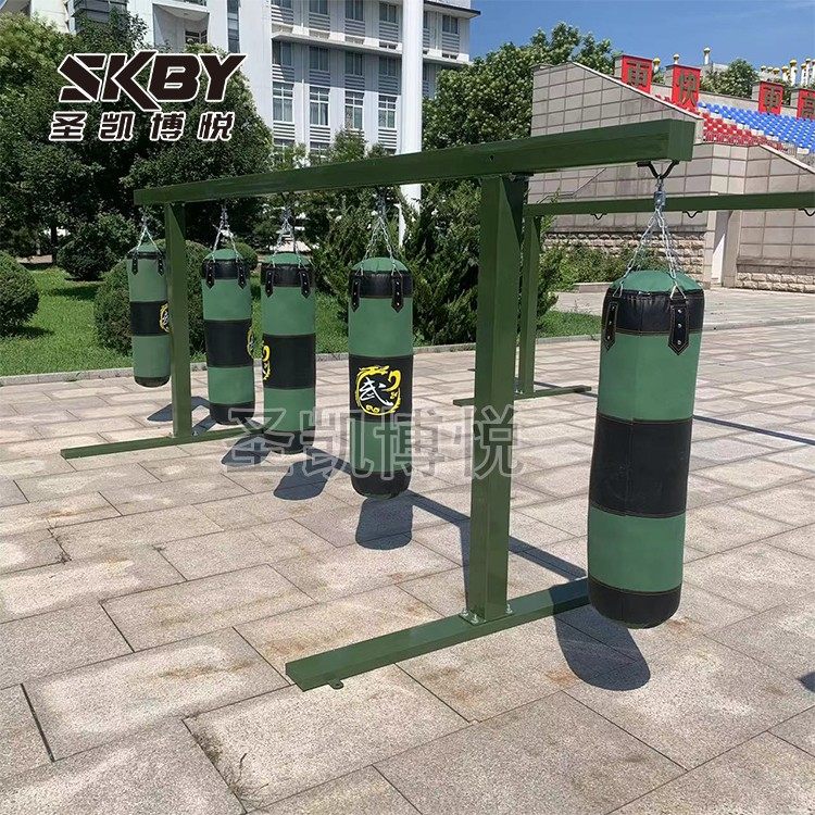 大型移动式吊挂式沙袋架健身房武馆空中瑜伽重型拳击沙袋架沙袋包