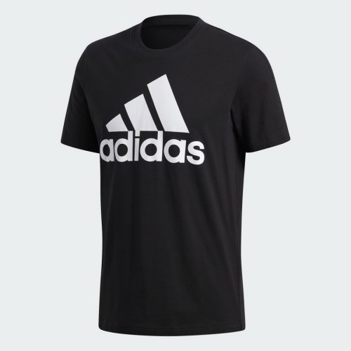 ADIDAS阿迪达斯男子纯棉运动短袖