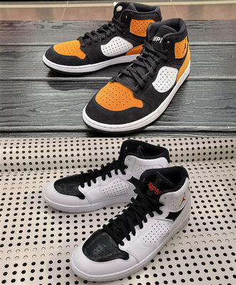 【嗜鞋如命】JORDAN ACCESS AJ1简版复古篮球鞋 AR3762-008-101