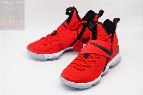 【嗜鞋如命】NIKE LEBRON 14 LBJ14詹姆斯14 篮球鞋 921084-600