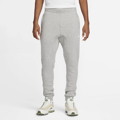 NIKE男秋冬加绒针织收脚运动长裤