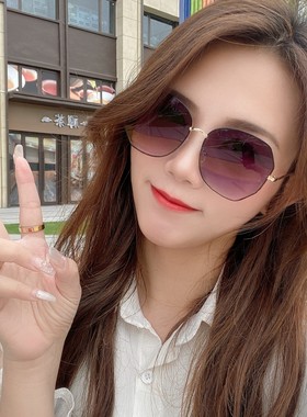 墨镜墨镜质量好偏光高级女