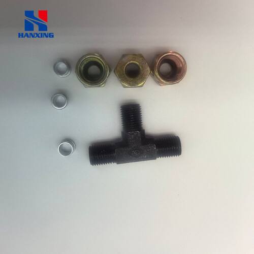 管CNG改气汽车配件高压毫米/燃气油三通6G汽车LP