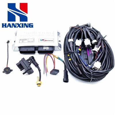 油改气汽车燃气AC300系统6缸系统