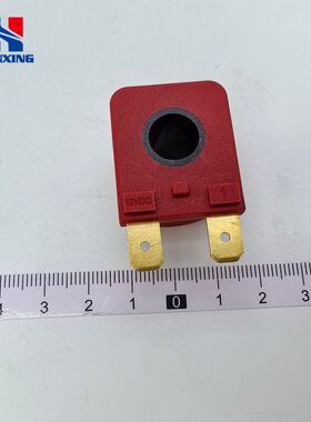 LPG/CNG汽车油改气红色ATIKER电磁线圈 燃气汽车配件