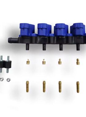 共轨油改气OMVL燃气LP汽车2ohmG汽车配件套件 /CNG转换4缸喷油器