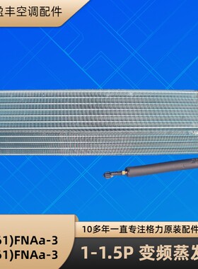格力空调挂机(32561)蒸发器