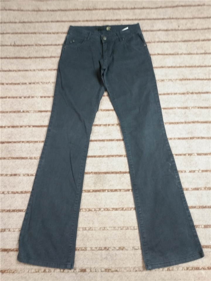09点 二手 狂野品牌RC 女士时尚低腰休闲裤 W72-76 W349
