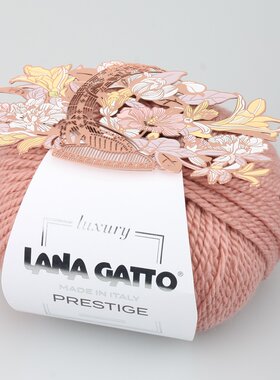 Lana Gatto Prestige 手编纯山羊绒中等粗细 意大利进口毛线