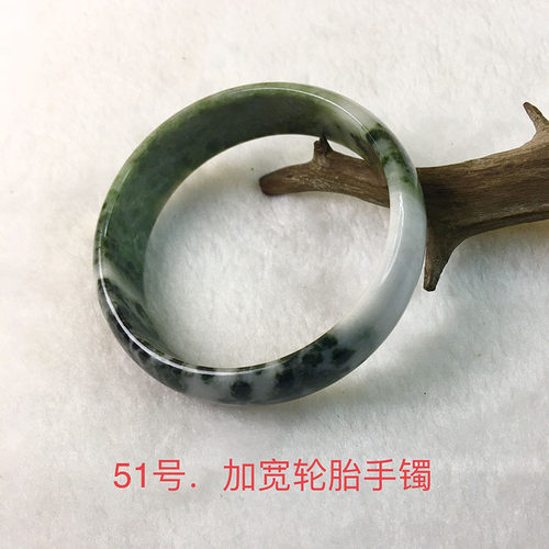 中国四大名玉独山玉扁条手镯