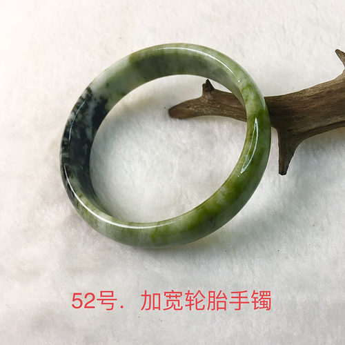 中国四大名玉独山玉扁条手镯