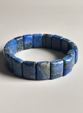 捡漏 手牌清货满矿黑发老矿青金阿富汗青金金耀石手牌