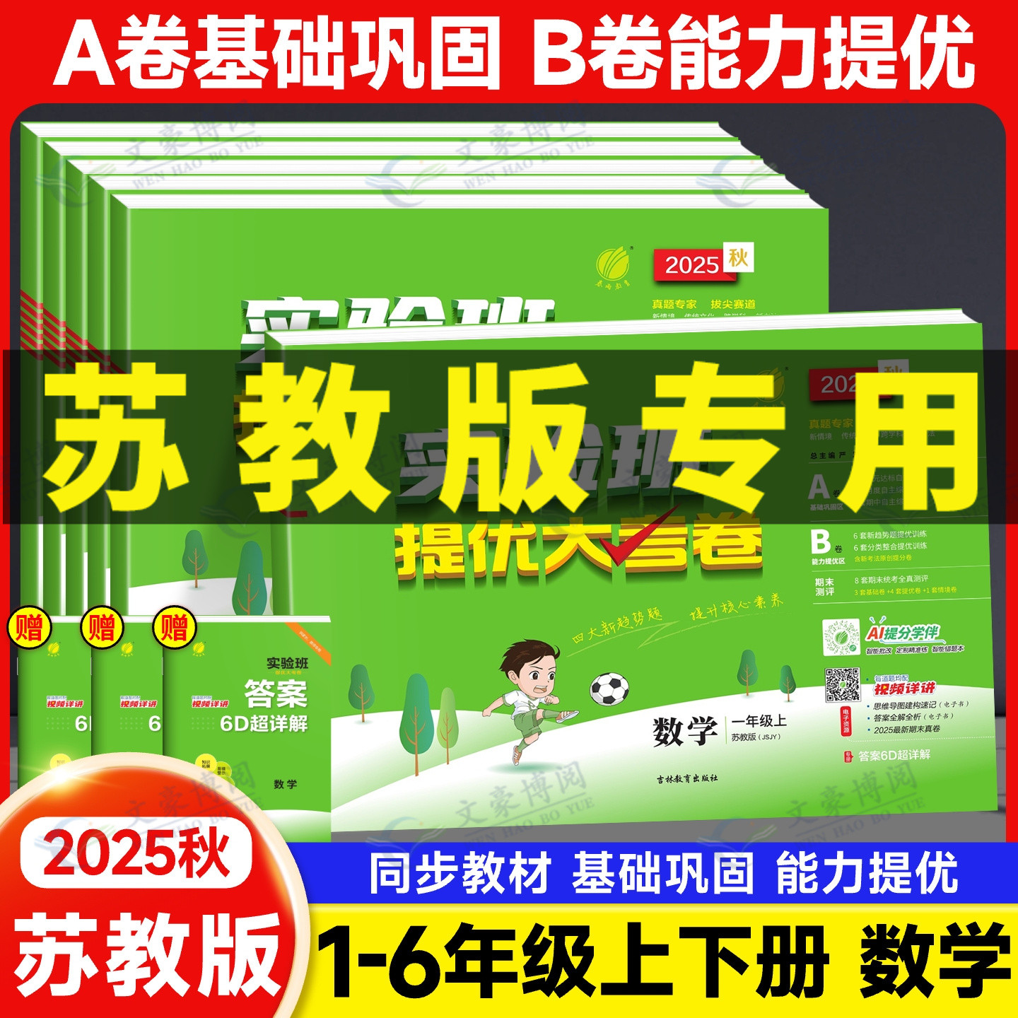 实验班提优大考卷小学