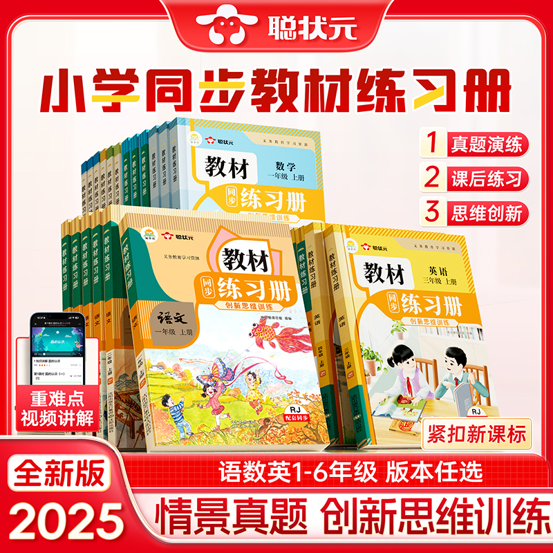 【聪状元】小学教材同步练习册
