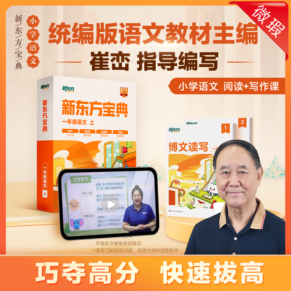 新东方宝典小学语文写作指导