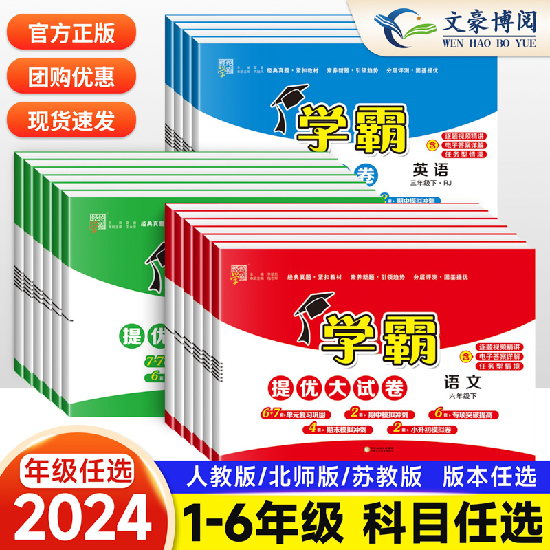 2024春经纶小学提优大试卷下册