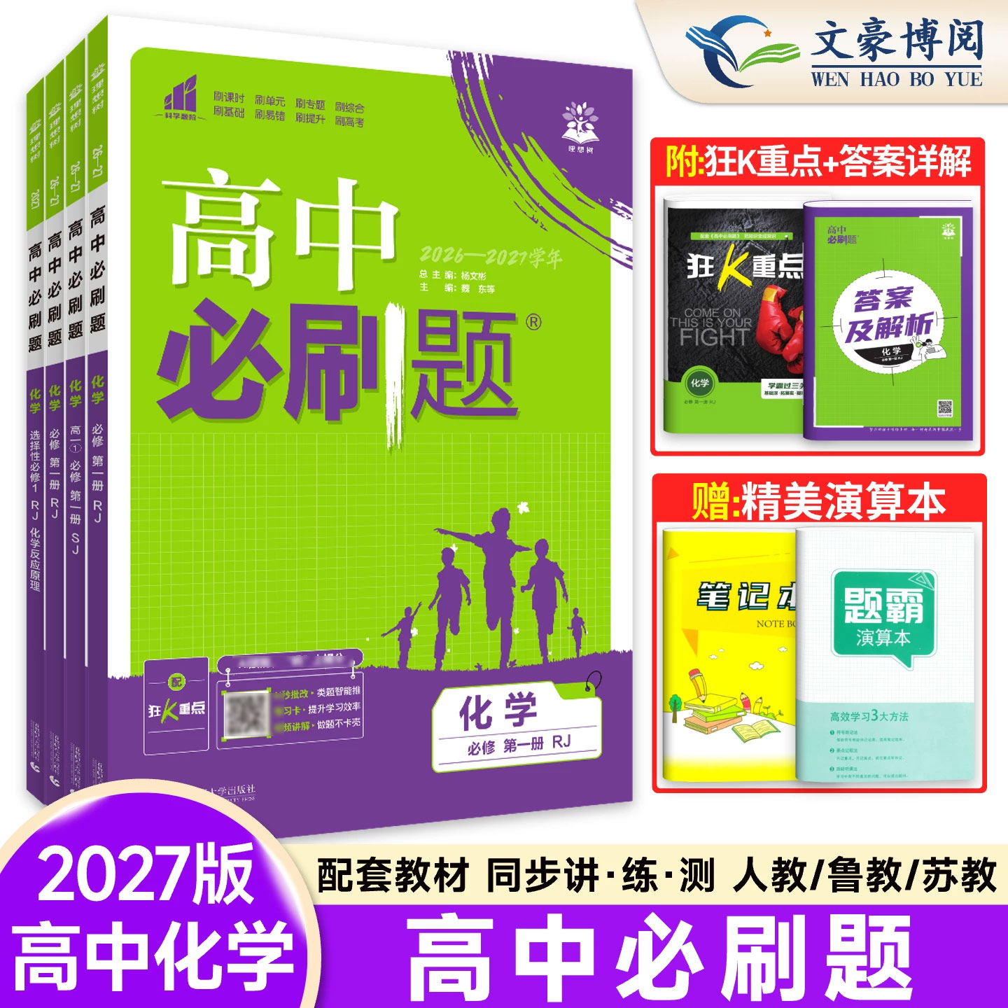 2027版高中必刷题高一高二化学图片