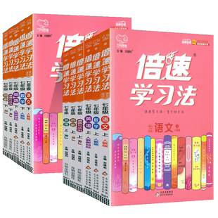 2024版 倍速学习法七年级上册下册语文数学英语政治历史地理生物人教版北师版初一初二三同步教材全解完全解读必刷题课堂笔记预习