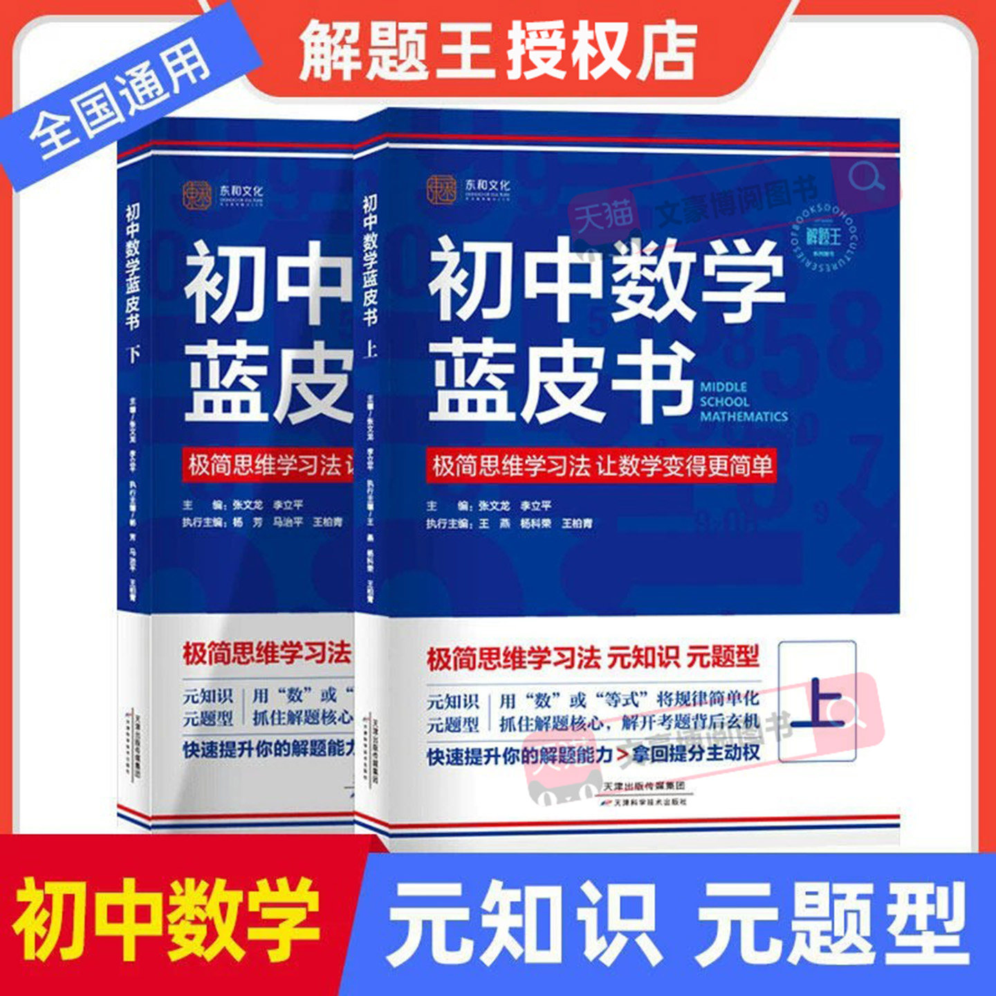 东和初中数学蓝皮书初中通用