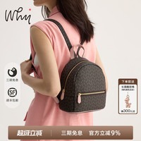 why休閑通勤雙肩包大容量書包女
