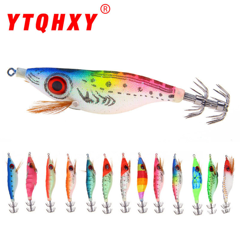 吹筒神器发夜光吹筒钩墨鱼仔鱿鱼伞钩八爪鱼不锈钢木虾火箭筒带荧