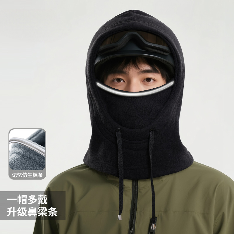 燕王新款秋冬帽子保暖雷锋帽户外