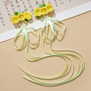 永夜星河凌妙妙同款绒花儿童发饰