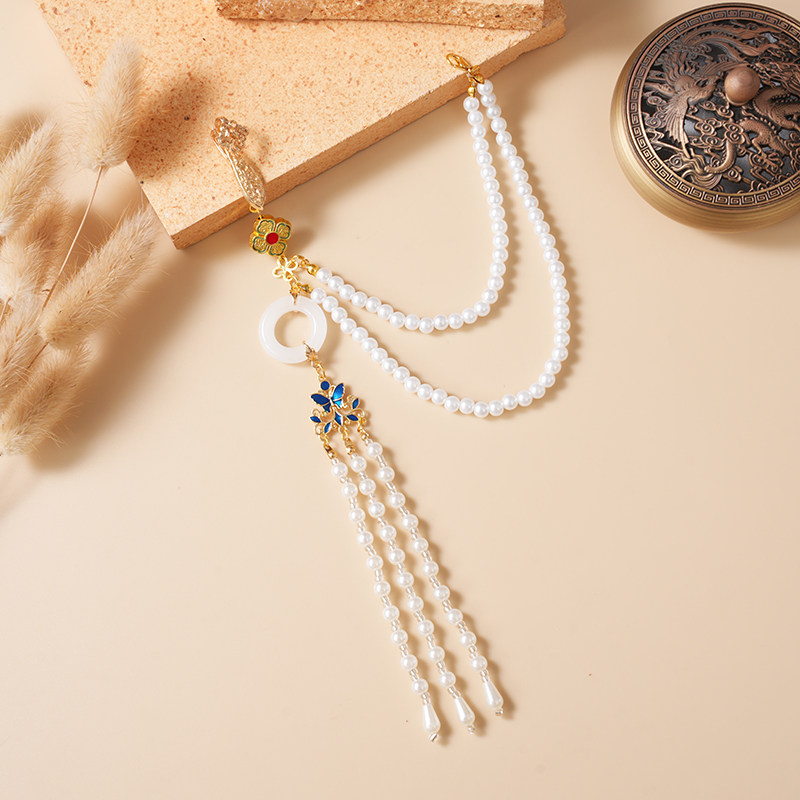 古风百搭气质旗袍压襟挂饰挂件新中式复古民族风挂扣配饰配件胸针