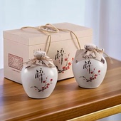 景德镇陶瓷酒坛子10斤5斤3斤1斤2斤酒瓶空瓶密封长期存酒专用酒罐