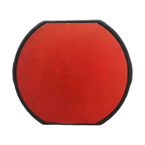 RP-0040回墨印章PR-0042德士美印台RP-3040印盒RP-0045替换墨盒Deskmate公章发票章用2525红色2020铜章印台油