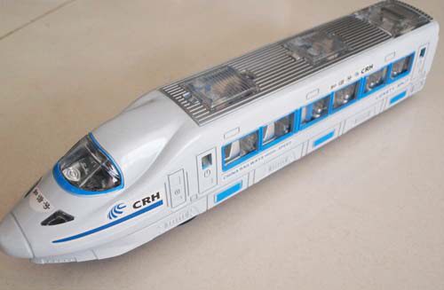 HARMONY HIGH-SPEED TRAIN ELECTRIC FLASH CHILDRENS TRAIN TOYS MUSIC FLASH LOCOMOTIVE TOYS