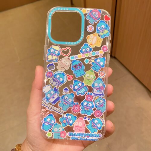 可爱卡通适用iPhone17/17promax手机壳16promax光面壳17air苹果16ro全包壳15Pro