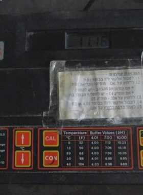 Hanna Instruments HI 8520 Microprocessor Benchtop pH Meter