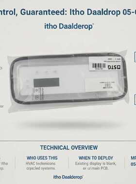 Itho Daalderop Display Unit 0500184