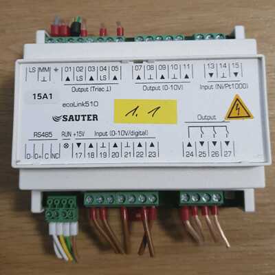 Sauter Remote IOModul ecolink510  EYEM510F001